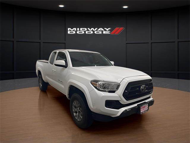 used 2018 Toyota Tacoma car, priced at $25,495