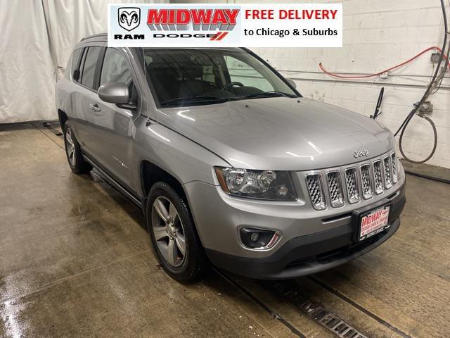 used 2017 Jeep Compass car, priced at $11,949