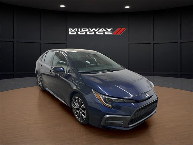 used 2021 Toyota Corolla car, priced at $17,695