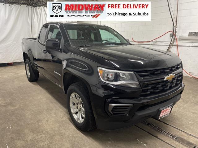 used 2021 Chevrolet Colorado car, priced at $17,949