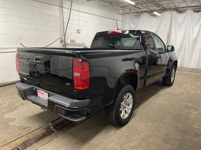 used 2021 Chevrolet Colorado car, priced at $17,949