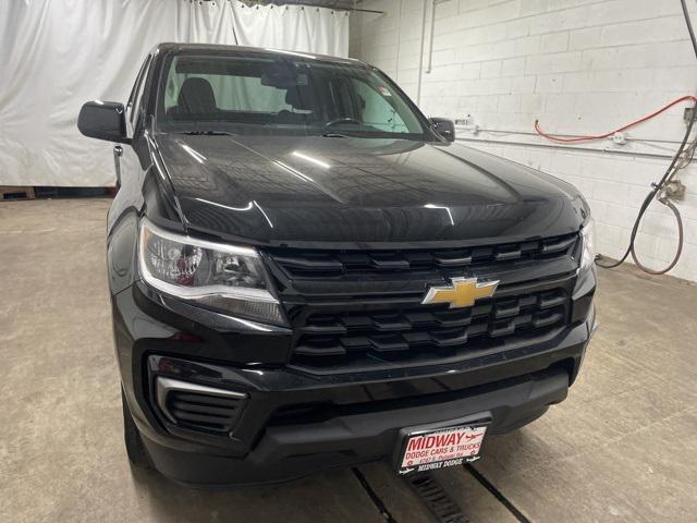 used 2021 Chevrolet Colorado car, priced at $17,949