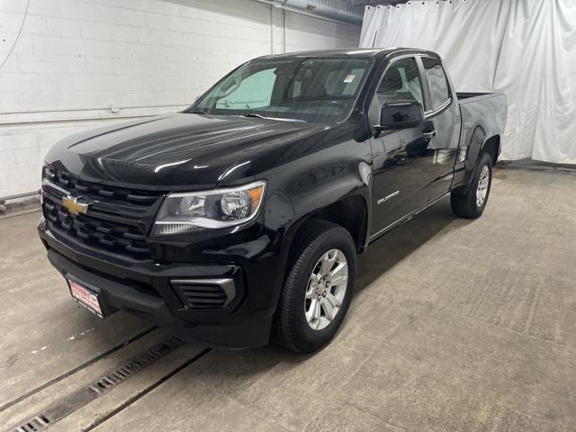 used 2021 Chevrolet Colorado car, priced at $17,949