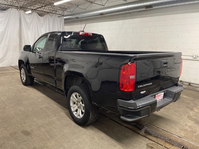 used 2021 Chevrolet Colorado car, priced at $17,949