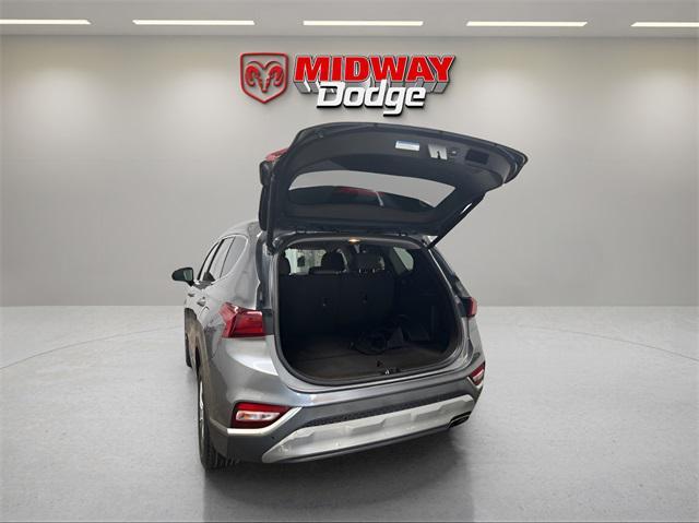 used 2019 Hyundai Santa Fe car, priced at $17,949