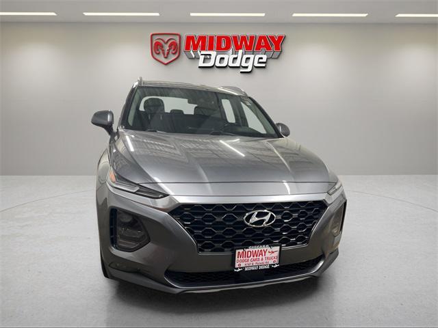 used 2019 Hyundai Santa Fe car, priced at $17,949