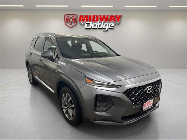 used 2019 Hyundai Santa Fe car, priced at $17,949