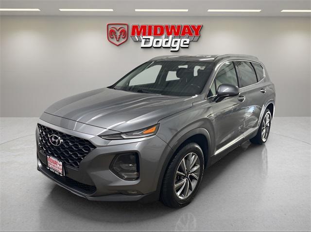 used 2019 Hyundai Santa Fe car, priced at $17,949