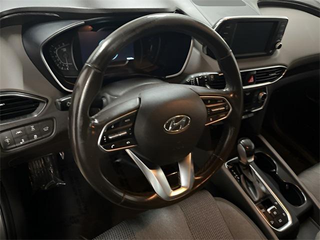 used 2019 Hyundai Santa Fe car, priced at $17,949