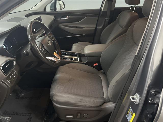 used 2019 Hyundai Santa Fe car, priced at $17,949
