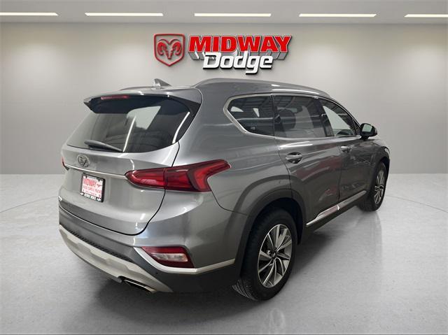 used 2019 Hyundai Santa Fe car, priced at $17,949