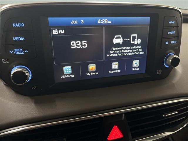 used 2019 Hyundai Santa Fe car, priced at $17,949