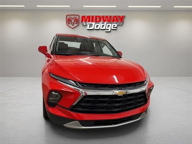 used 2023 Chevrolet Blazer car, priced at $23,949