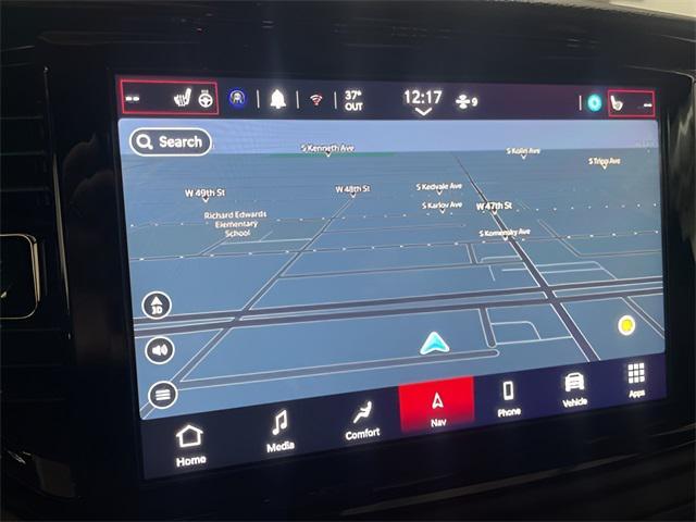 new 2025 Dodge Durango car, priced at $42,485
