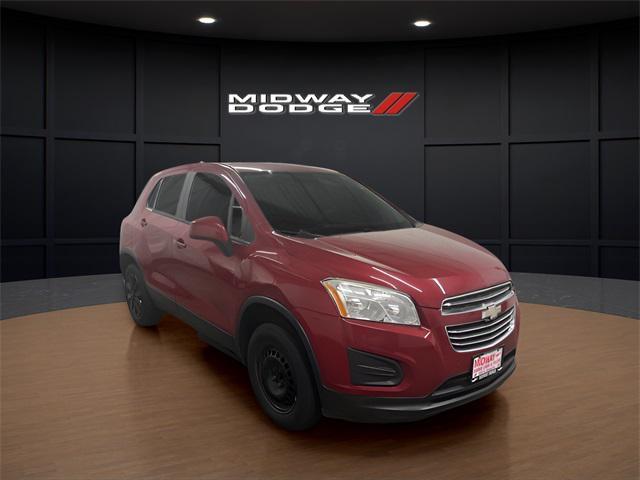 used 2015 Chevrolet Trax car, priced at $5,695