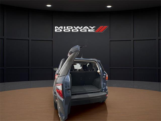 used 2021 Ford EcoSport car, priced at $14,949