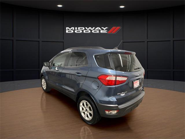 used 2021 Ford EcoSport car, priced at $14,949