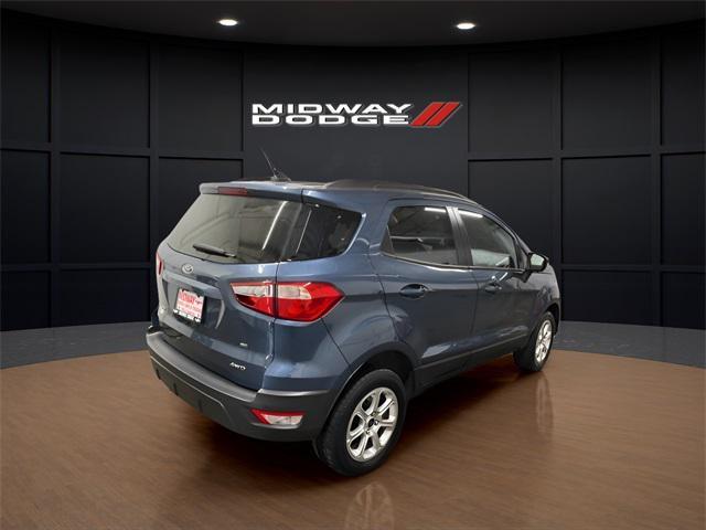 used 2021 Ford EcoSport car, priced at $14,949