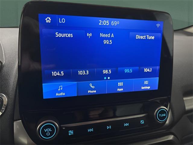 used 2021 Ford EcoSport car, priced at $14,949