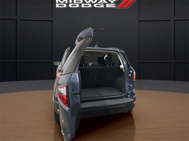 used 2021 Ford EcoSport car, priced at $14,795