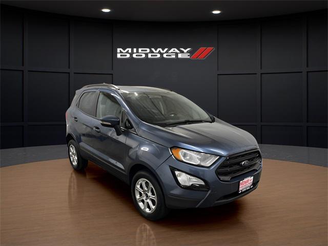 used 2021 Ford EcoSport car, priced at $14,949