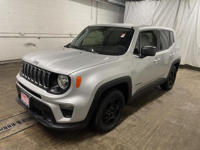 used 2019 Jeep Renegade car, priced at $14,949