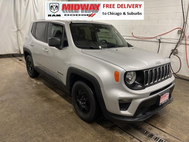 used 2019 Jeep Renegade car, priced at $14,949