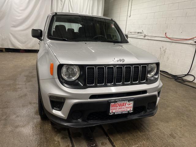 used 2019 Jeep Renegade car, priced at $14,949