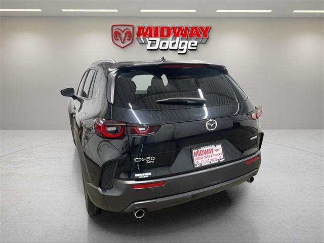 used 2024 Mazda CX-50 car, priced at $28,549