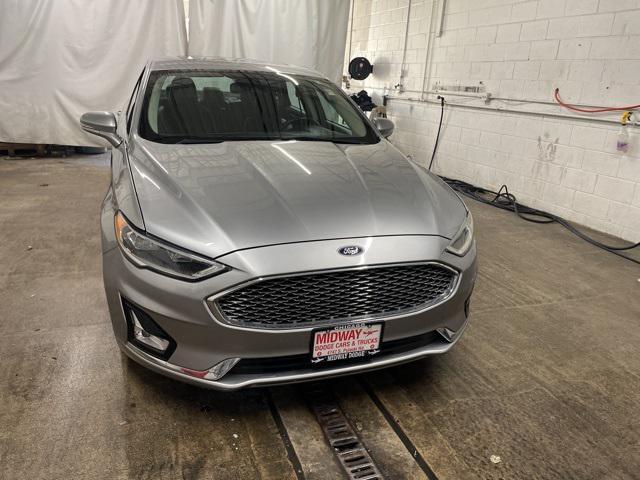 used 2020 Ford Fusion car, priced at $18,949