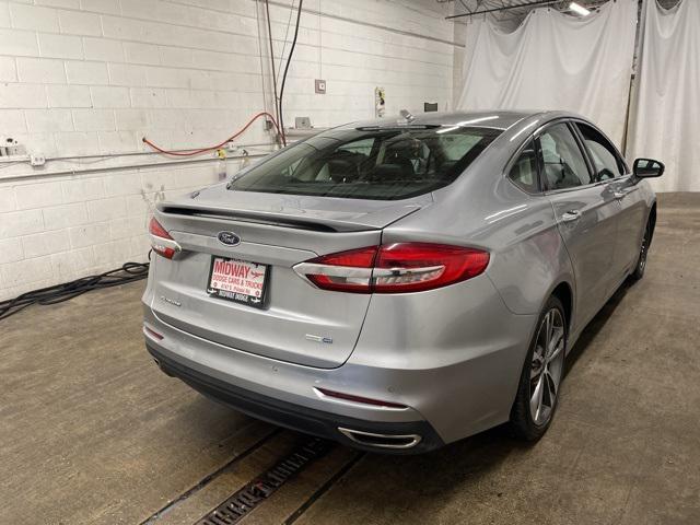 used 2020 Ford Fusion car, priced at $18,949