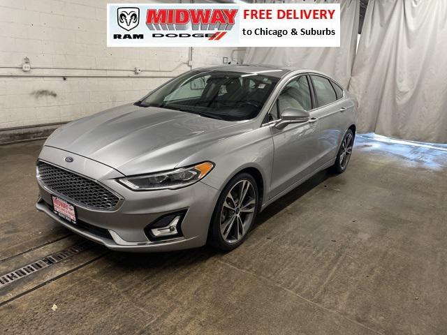 used 2020 Ford Fusion car, priced at $18,949