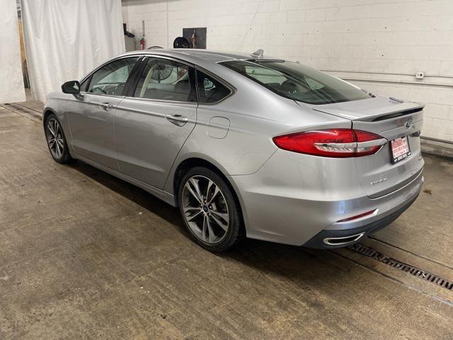 used 2020 Ford Fusion car, priced at $18,949