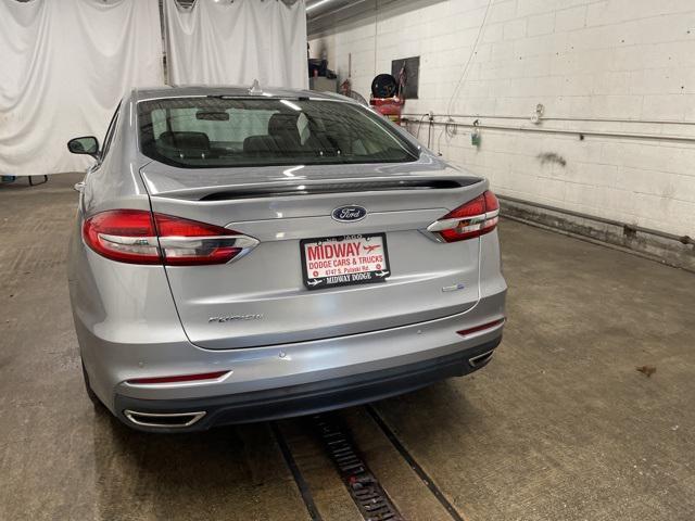 used 2020 Ford Fusion car, priced at $18,949