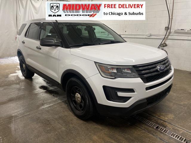 used 2017 Ford Utility Police Interceptor car, priced at $11,949