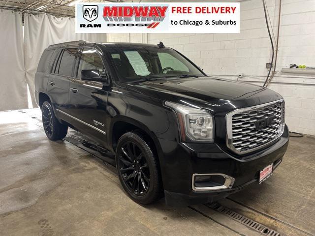 used 2018 GMC Yukon car, priced at $32,949