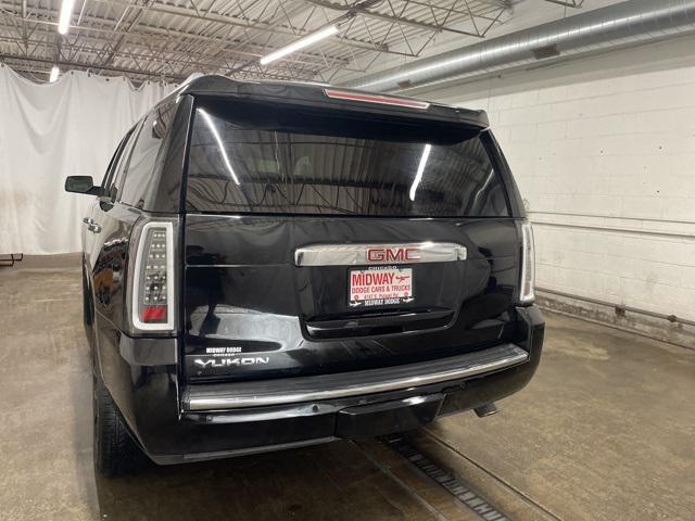 used 2018 GMC Yukon car, priced at $32,949