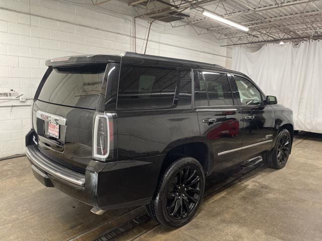 used 2018 GMC Yukon car, priced at $32,949