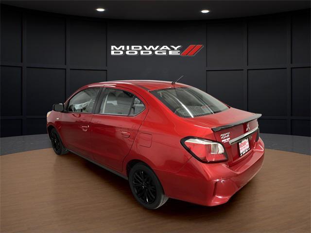used 2022 Mitsubishi Mirage G4 car, priced at $11,599
