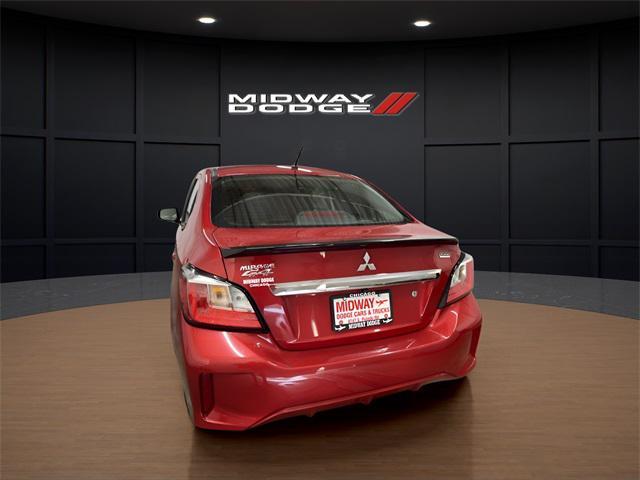 used 2022 Mitsubishi Mirage G4 car, priced at $11,599