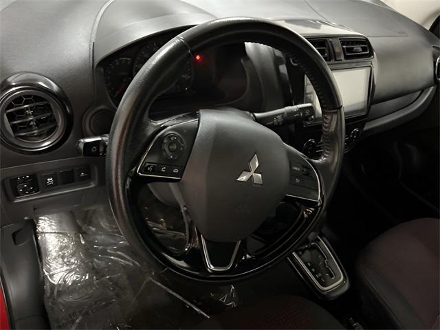 used 2022 Mitsubishi Mirage G4 car, priced at $11,599