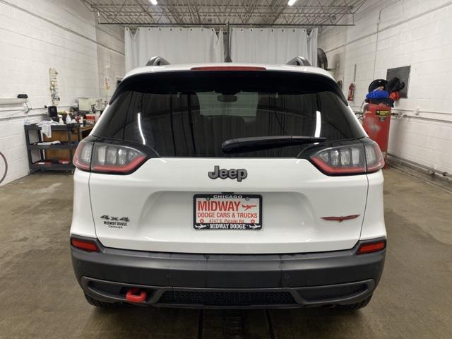 used 2021 Jeep Cherokee car, priced at $23,949