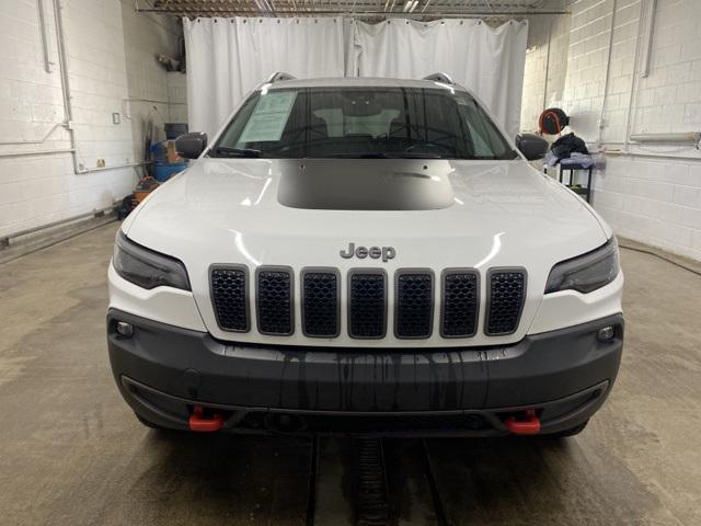 used 2021 Jeep Cherokee car, priced at $23,949