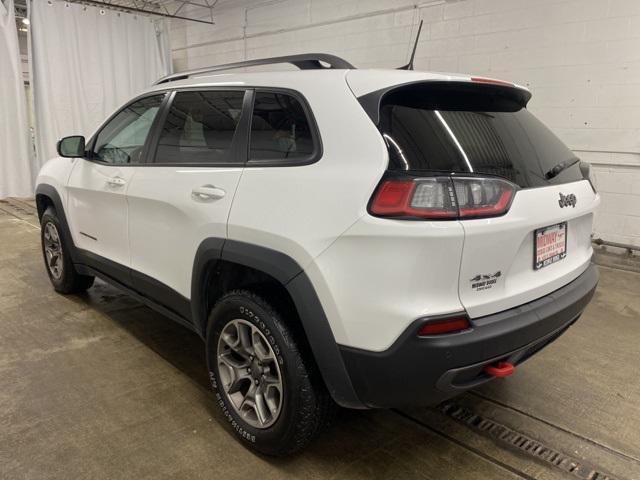 used 2021 Jeep Cherokee car, priced at $23,949