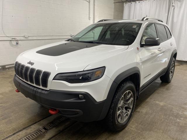 used 2021 Jeep Cherokee car, priced at $23,949