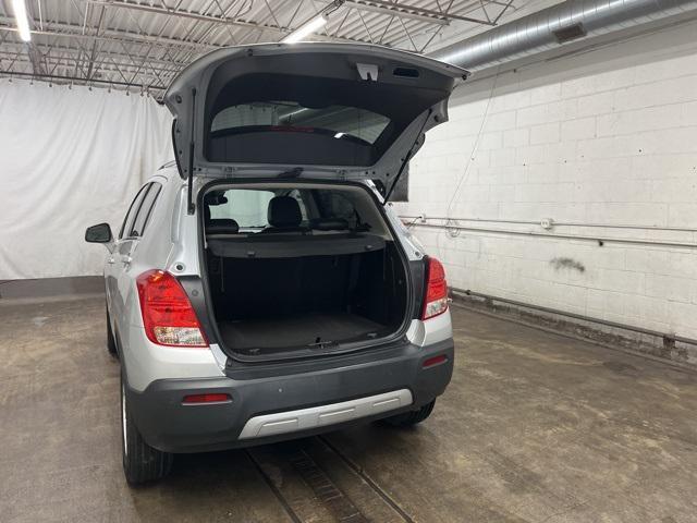 used 2015 Chevrolet Trax car