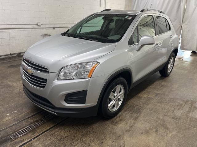 used 2015 Chevrolet Trax car
