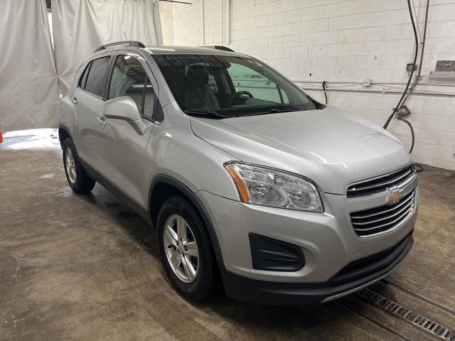 used 2015 Chevrolet Trax car