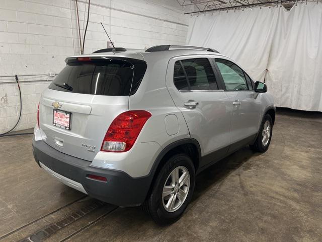 used 2015 Chevrolet Trax car