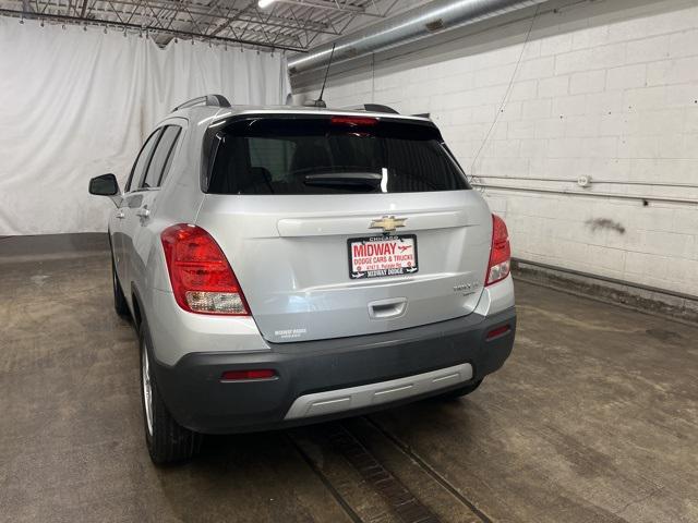 used 2015 Chevrolet Trax car